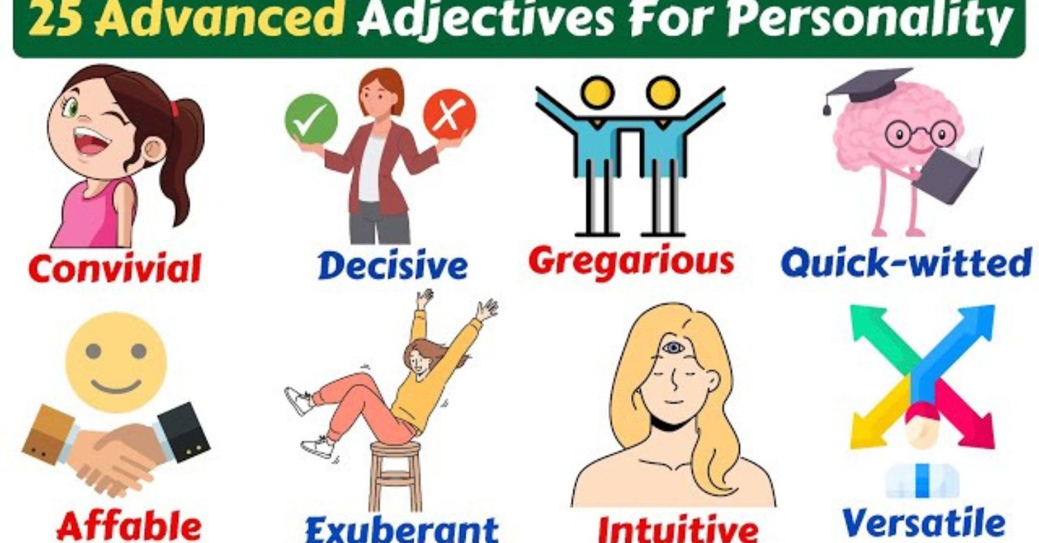 Unlocking the Power of Adjectives to Describe a Person