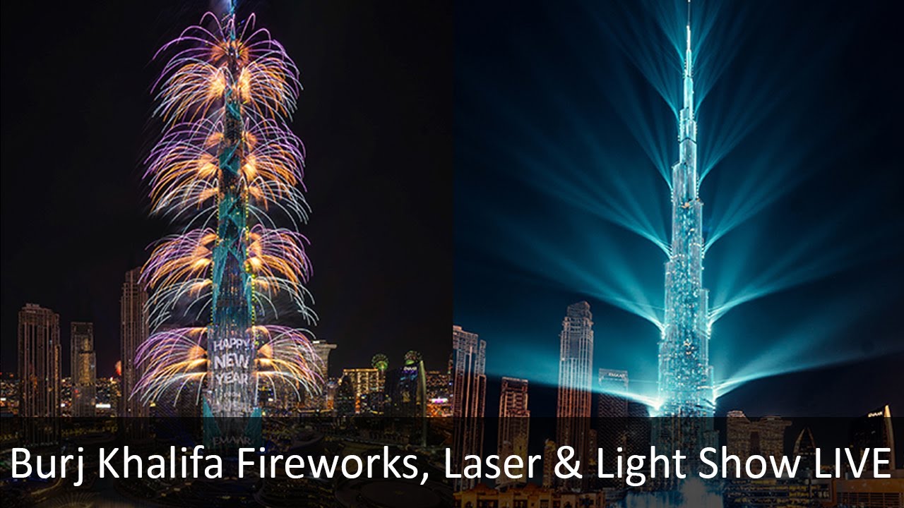 United Arab Emirates: Record-Breaking Fireworks