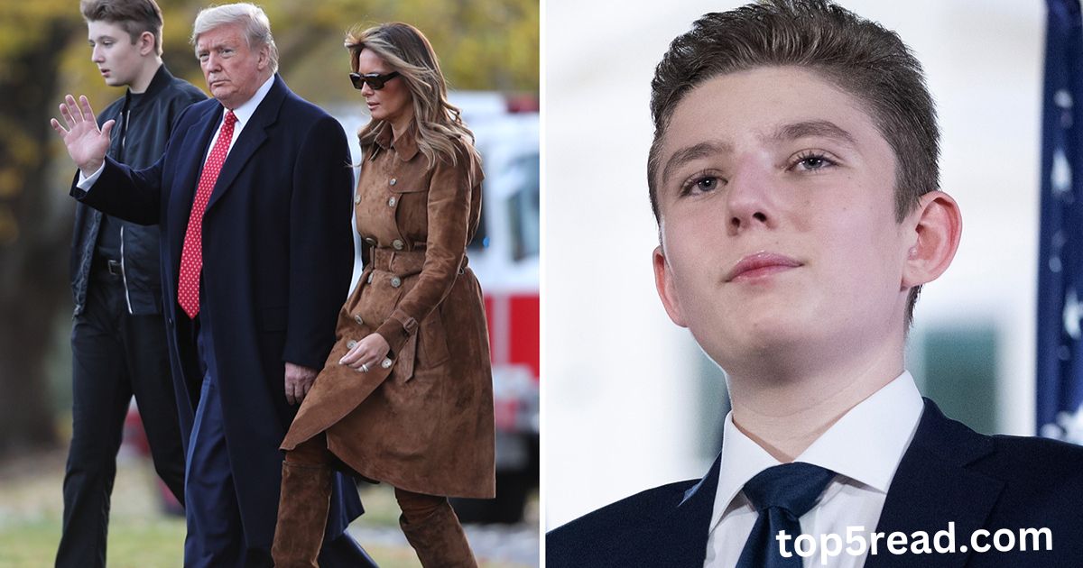 Barron Trump: Age, Net Worth, Relations, and Biography on Wikipedia