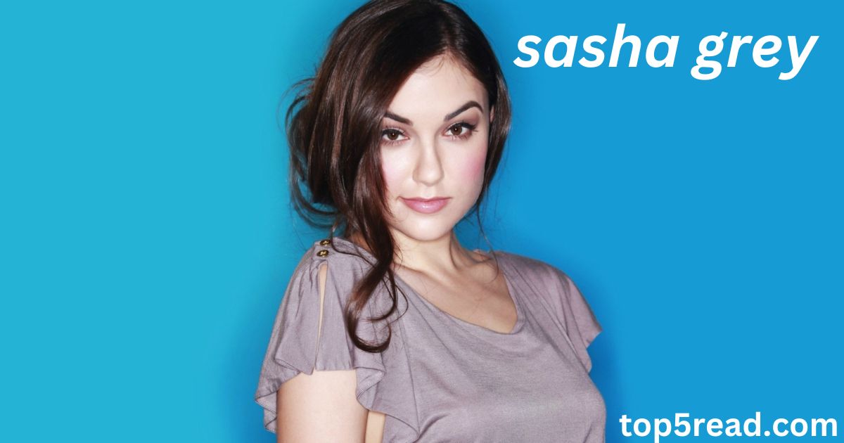 Who Is Sasha Grey and What Made Her an Icon in the Adult Industry?