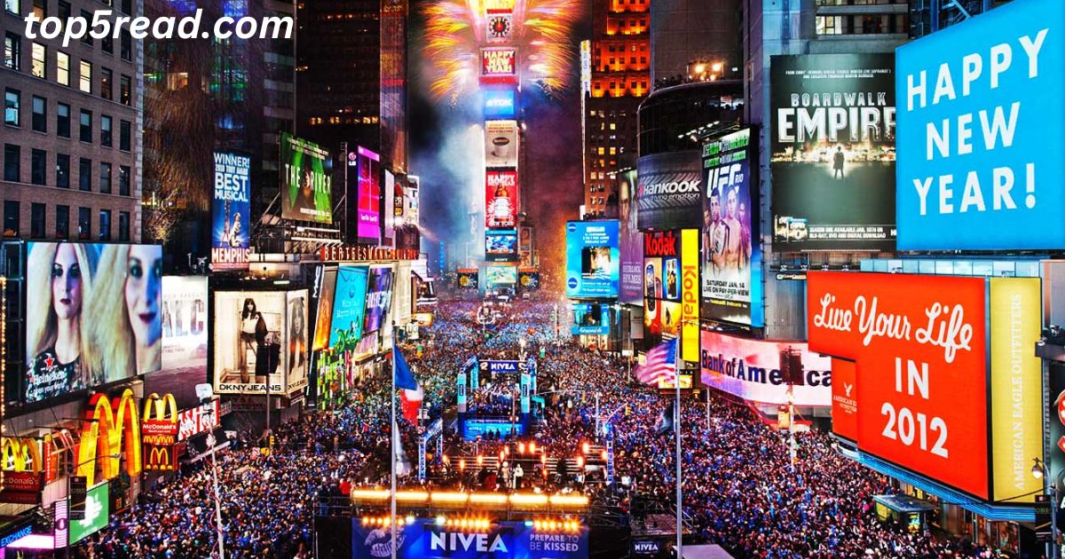 United States: The Times Square Countdown